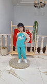 ست اسپرت بلوزشلواراسپرت اسنوپی جنس دورس پنبه