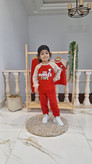 ست اسپرت بلوزشلواراسپرت اسنوپی جنس دورس پنبه