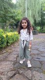 ست شومیزوشلوار گره ای جنس پفکی خنک